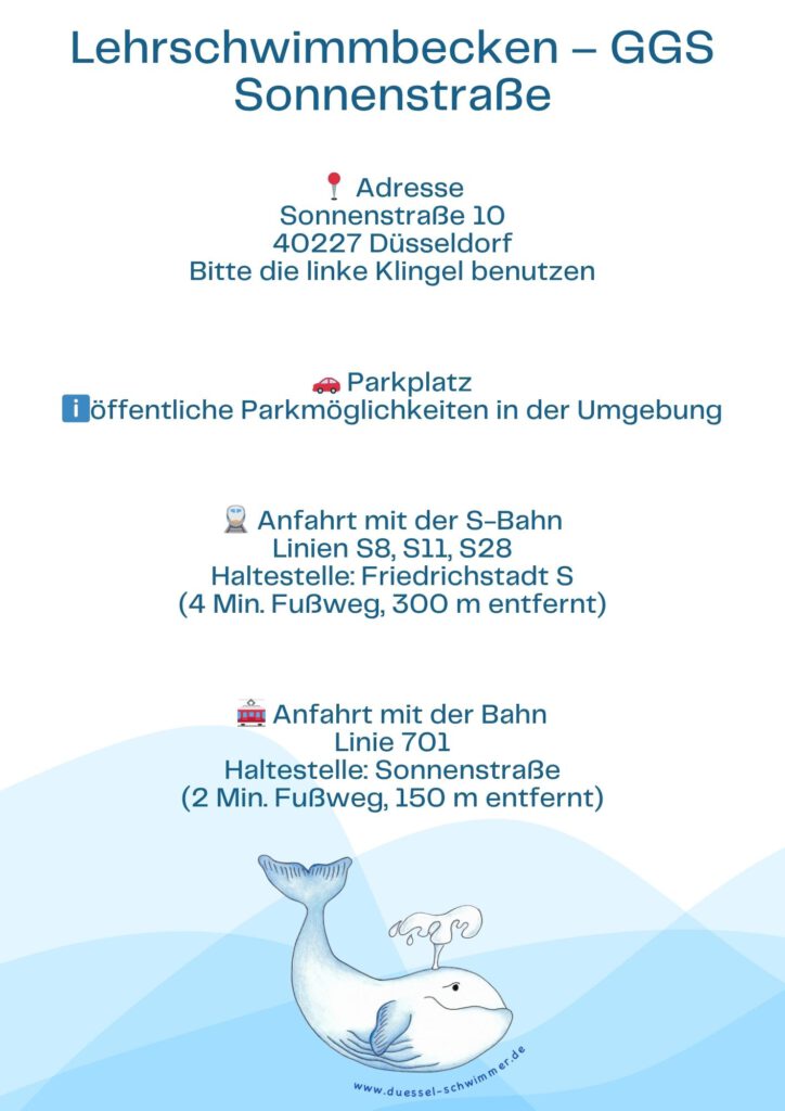 Eltern-Kind-Kurse, Anfänger mit Eltern, Anfängerkurse, Oberbilk, Sonnenstraße